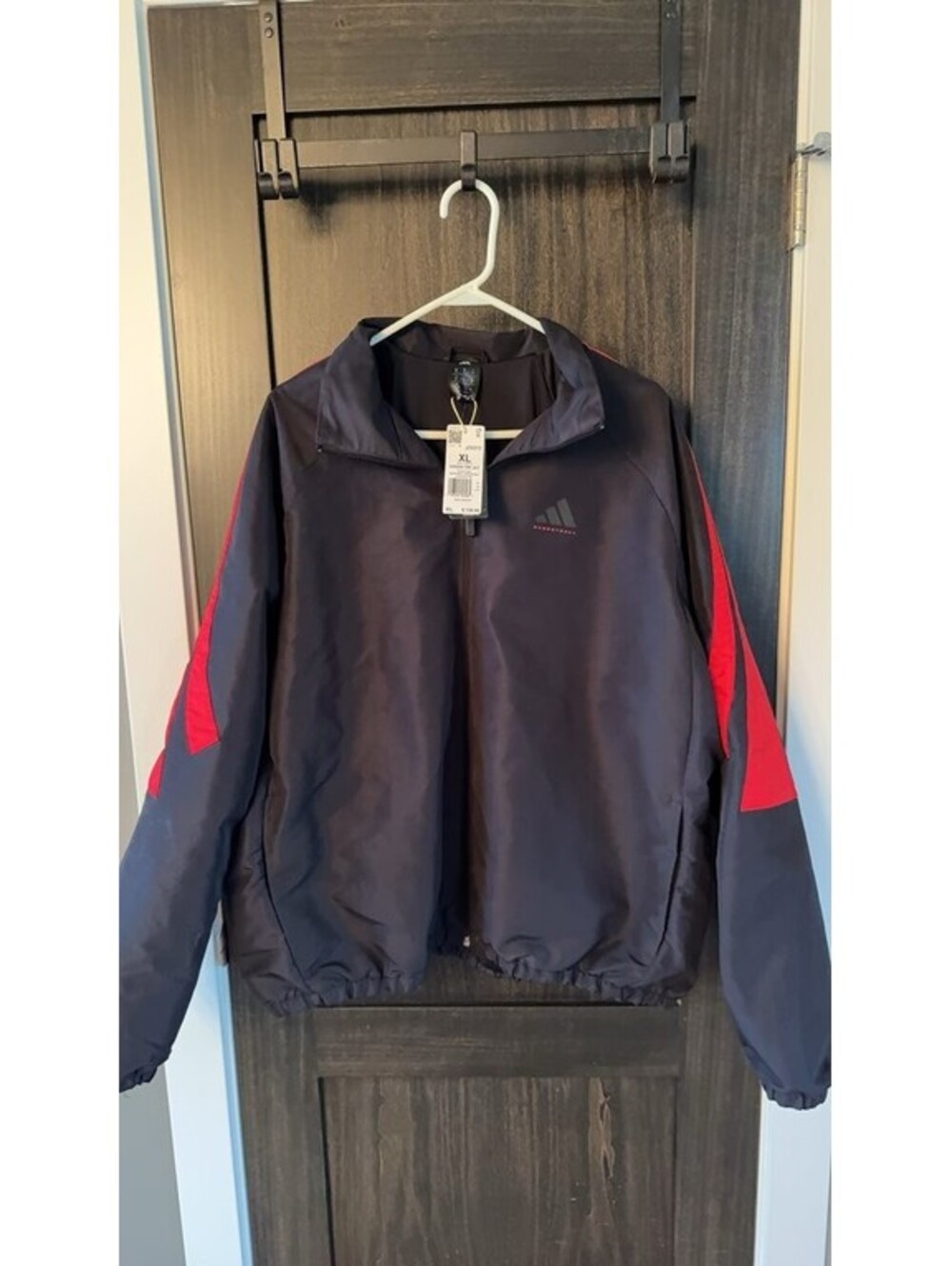 Adidas Basketball Track Jacket XL